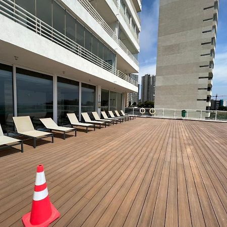 Ferienwohnung Concon Edificio Mares De Montemar Exterior foto