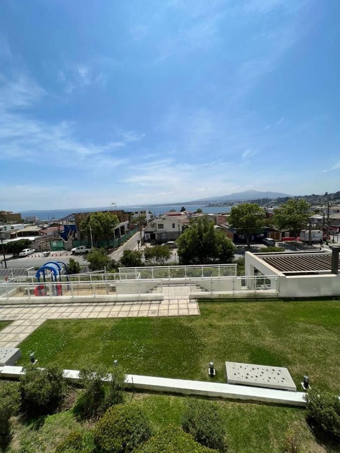 Ferienwohnung Concon Edificio Mares De Montemar Exterior foto
