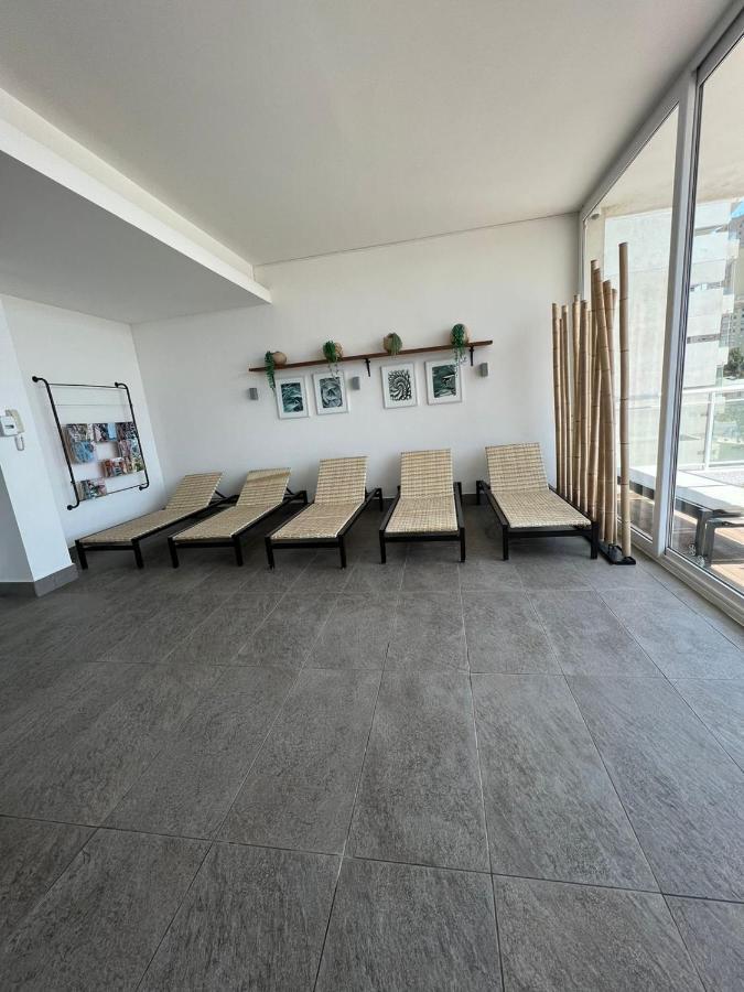 Ferienwohnung Concon Edificio Mares De Montemar Exterior foto
