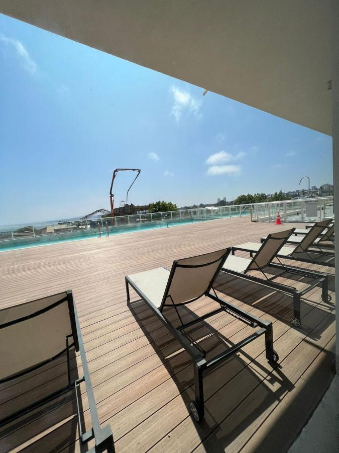 Ferienwohnung Concon Edificio Mares De Montemar Exterior foto