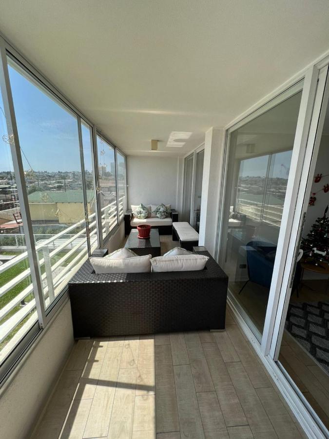 Ferienwohnung Concon Edificio Mares De Montemar Exterior foto