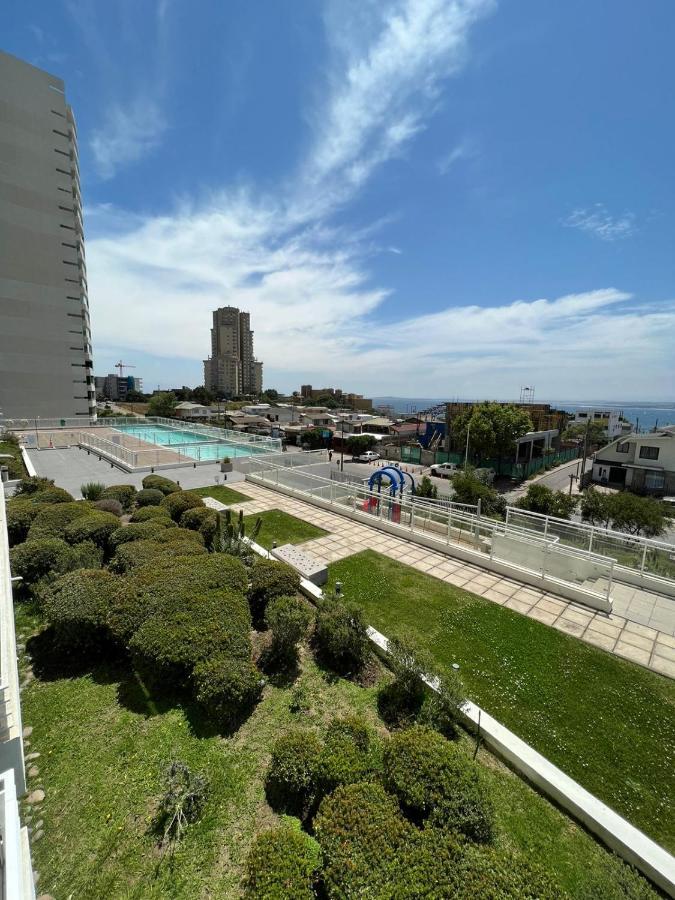 Ferienwohnung Concon Edificio Mares De Montemar Exterior foto