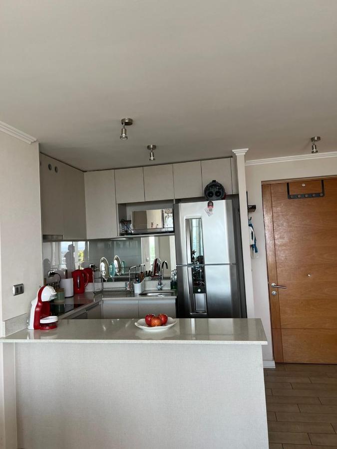 Ferienwohnung Concon Edificio Mares De Montemar Exterior foto