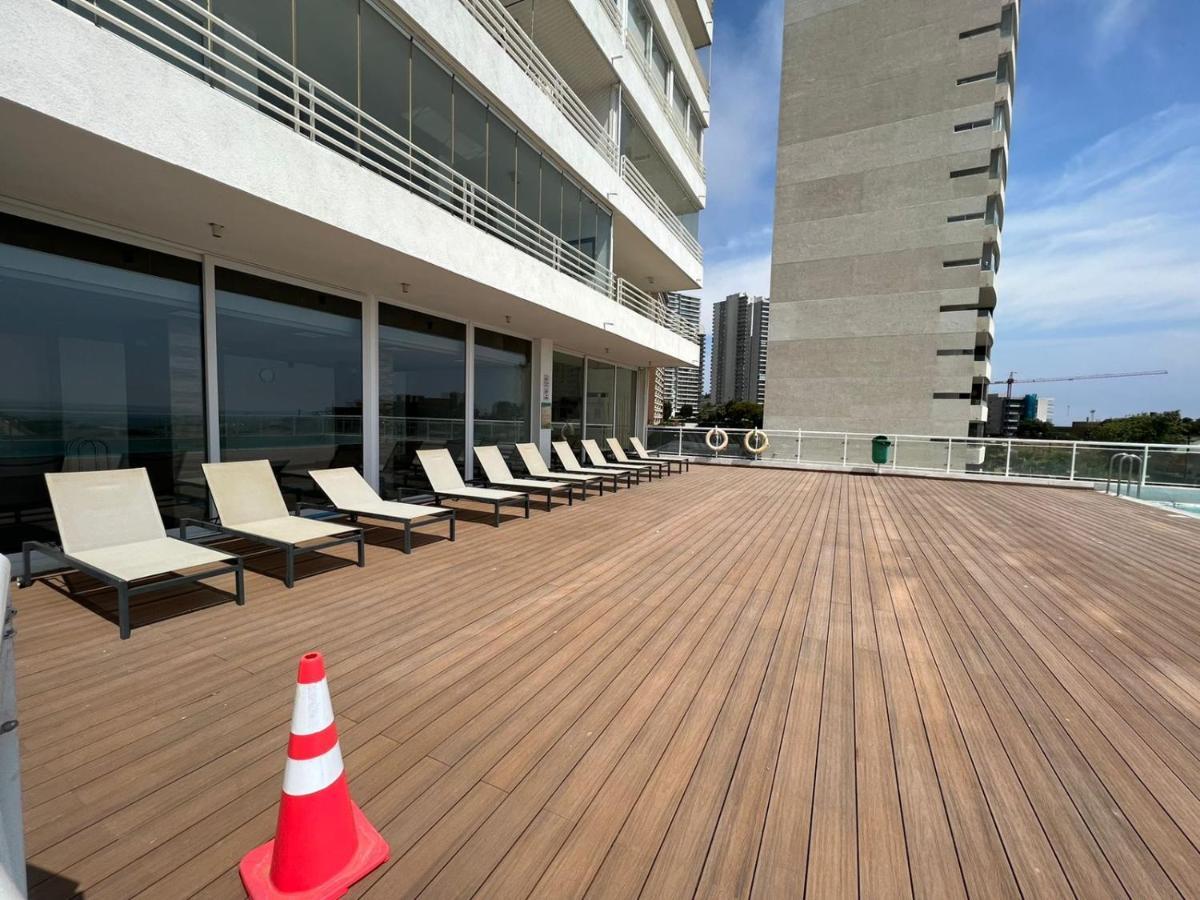Ferienwohnung Concon Edificio Mares De Montemar Exterior foto