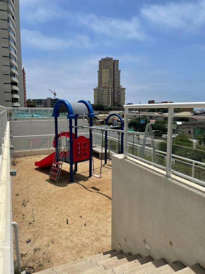 Ferienwohnung Concon Edificio Mares De Montemar Exterior foto